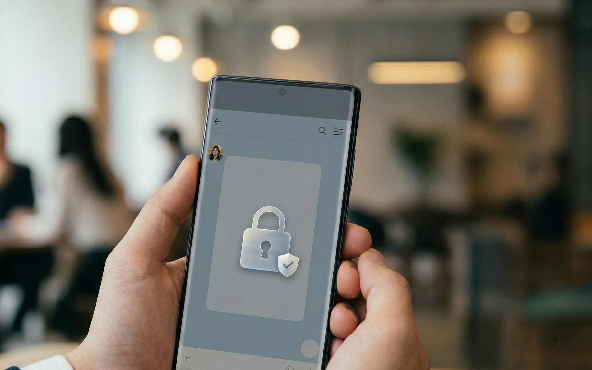 보안 기능 이미지